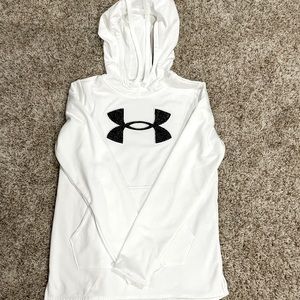 NWT Under Armor hooded sweatshirt!!
